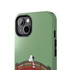 Koi Bridge Phone Case