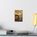 San Francisco Cable Canvas