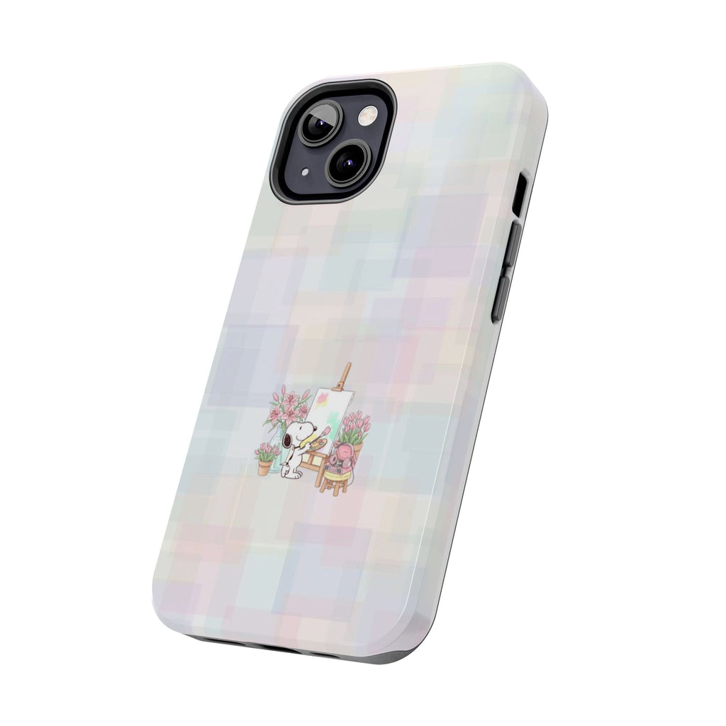 Pastel Plaid Phone Case