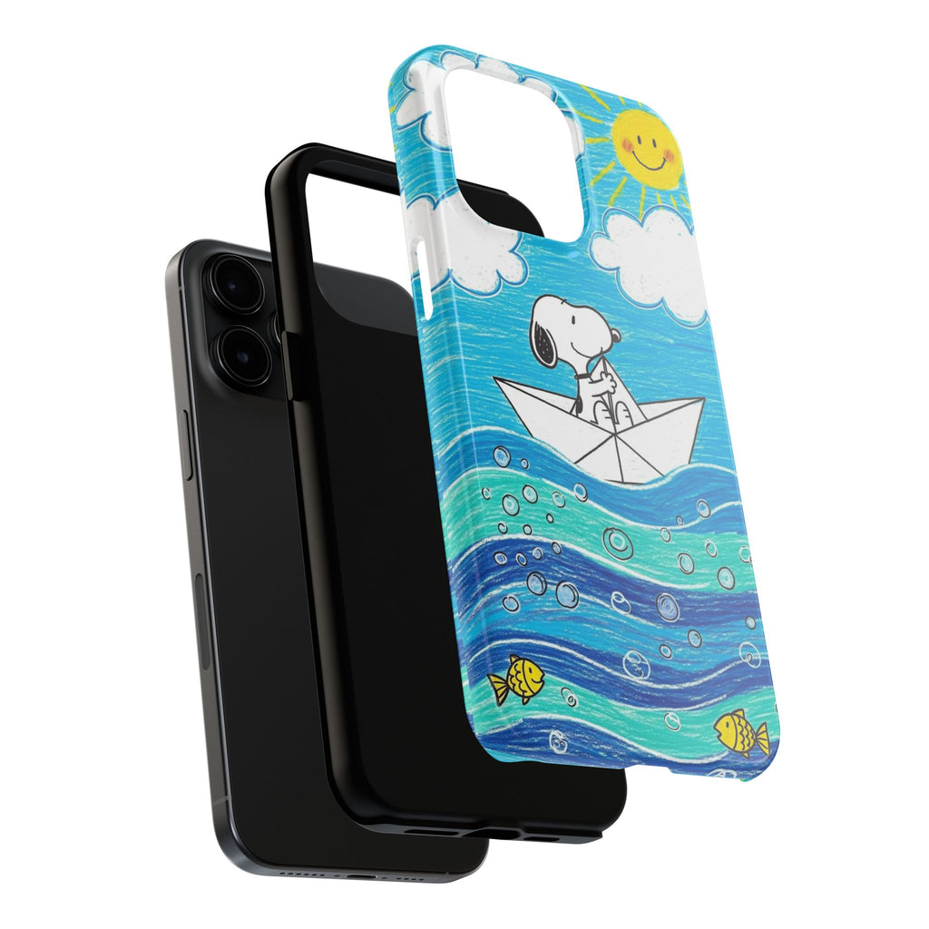 Snoopy Boat Phone Case