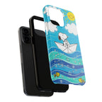 Snoopy Boat Phone Case