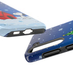 Christmas Doghouse Phone Case