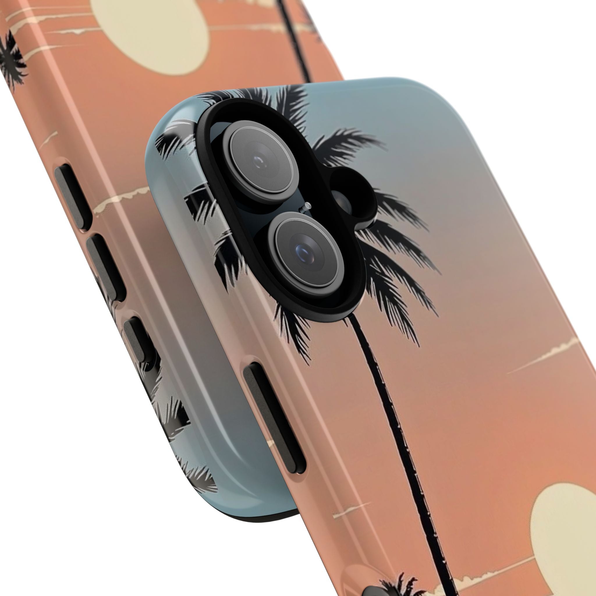 Snoopy Beach Sunset Phone Case