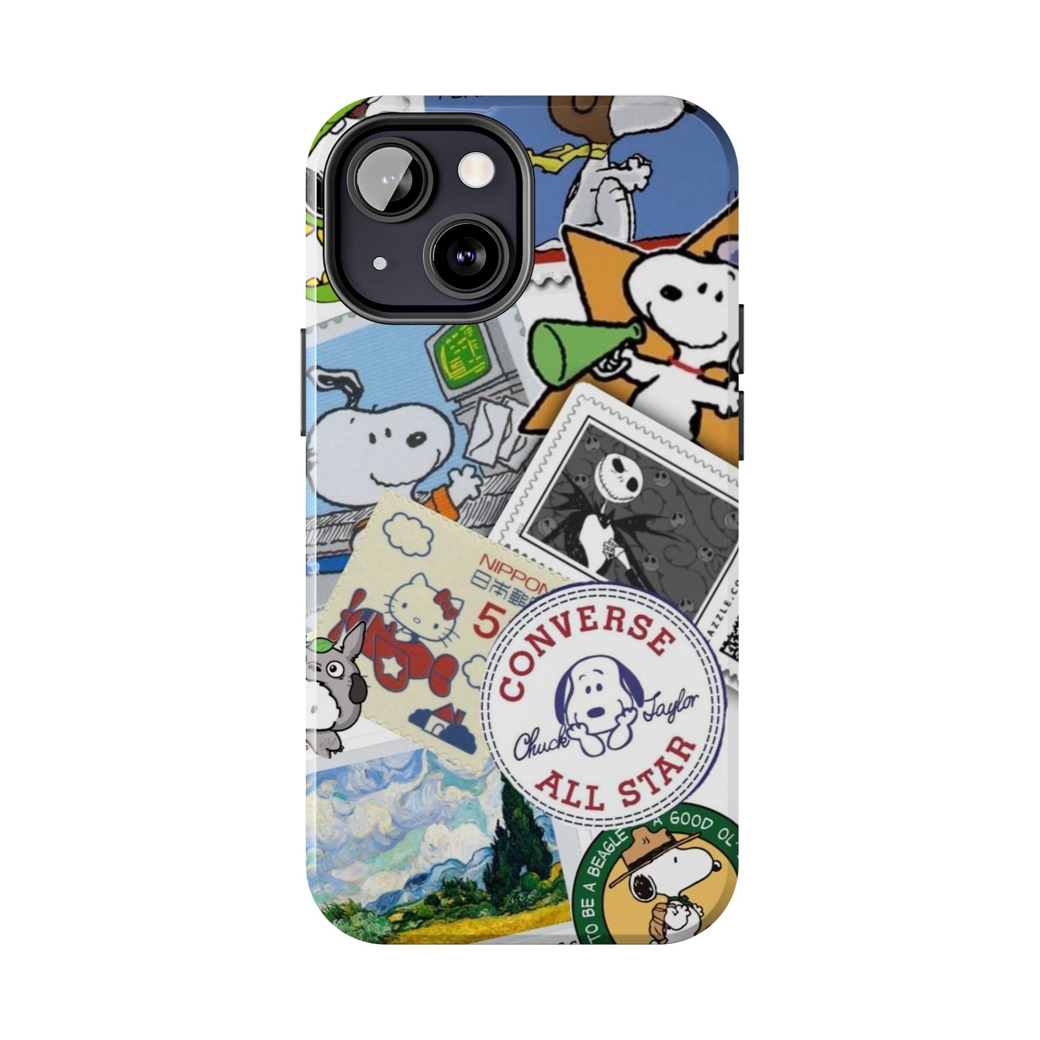 Sticker Patchwork Phone Case