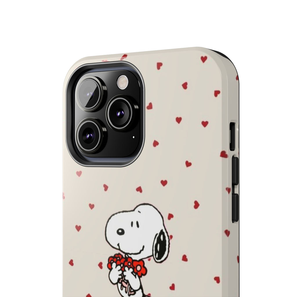 Bouquet Hearts Phone Case