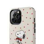Bouquet Hearts Phone Case