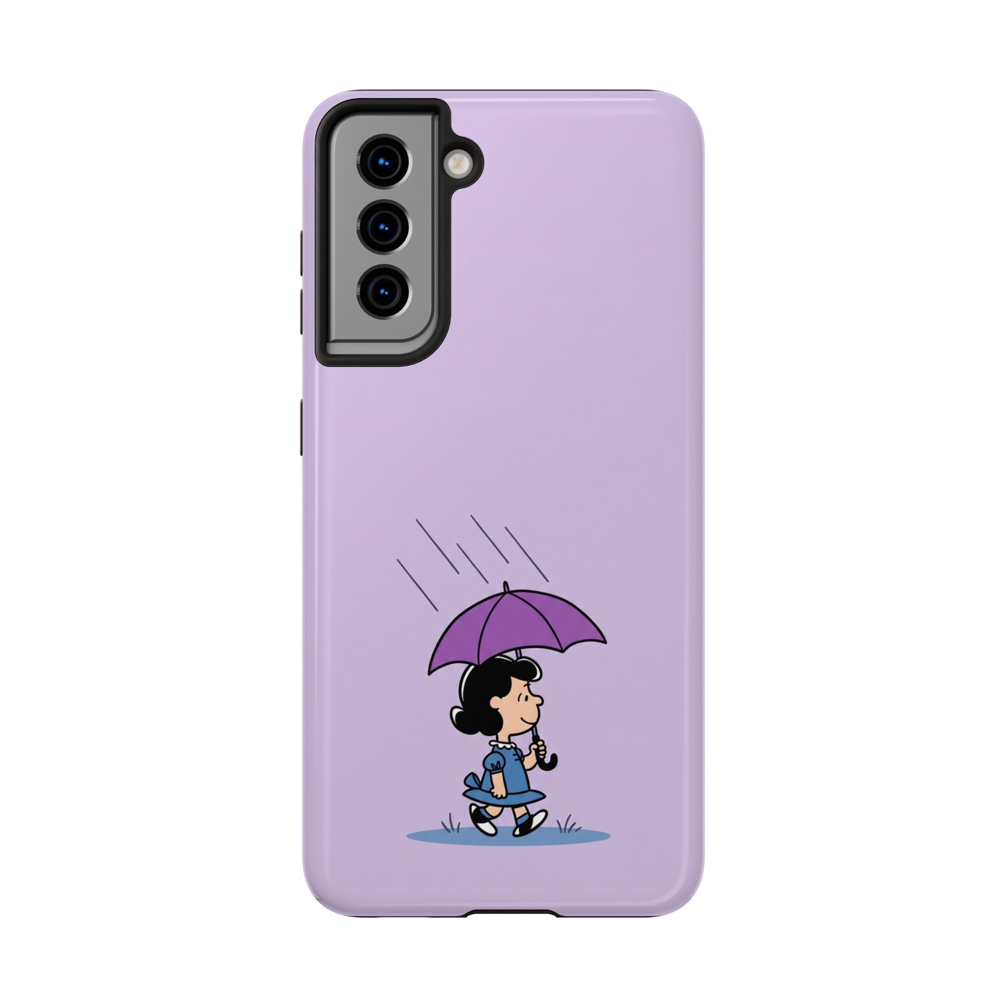 Girl Umbrella Phone Case