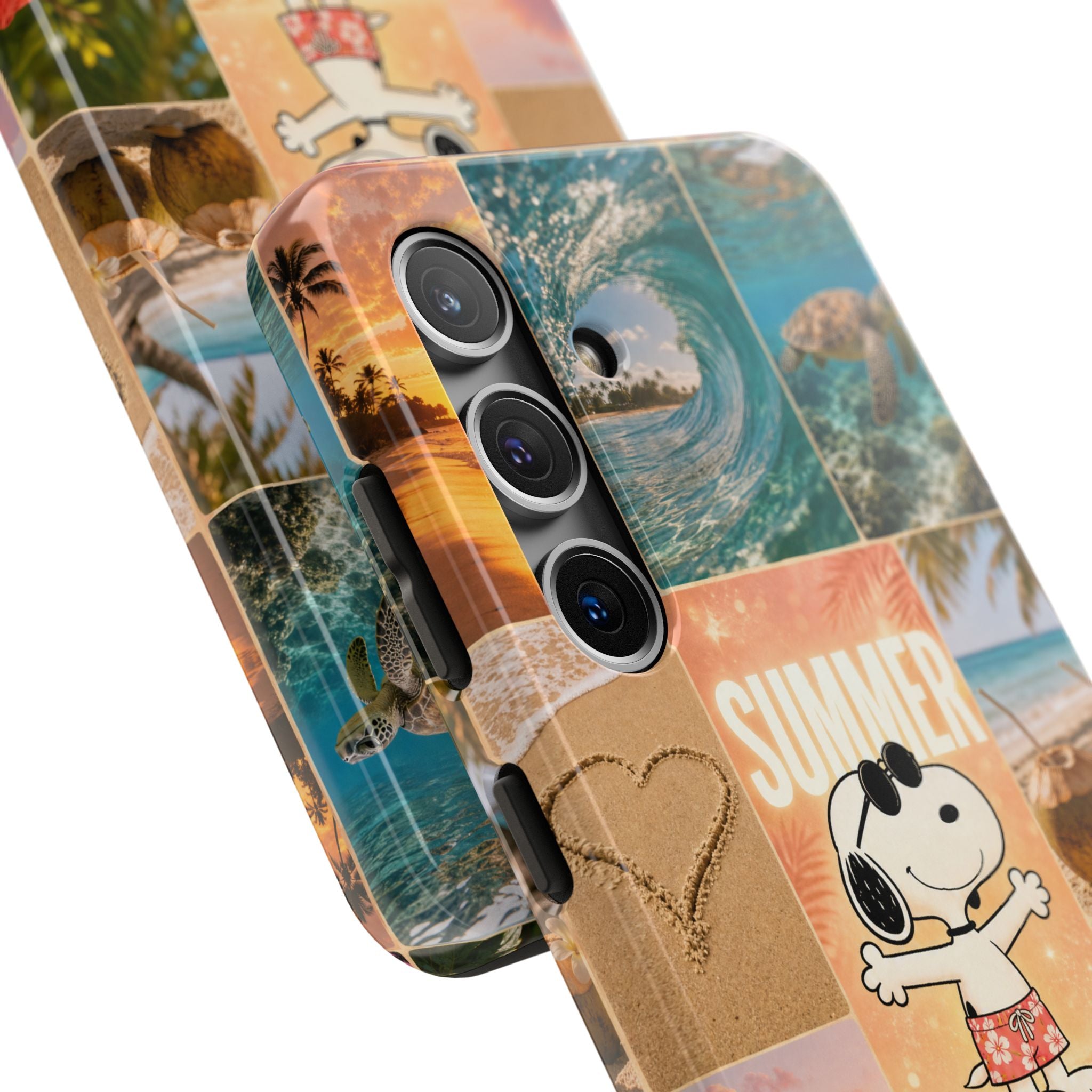 Summer Collage Phone Case