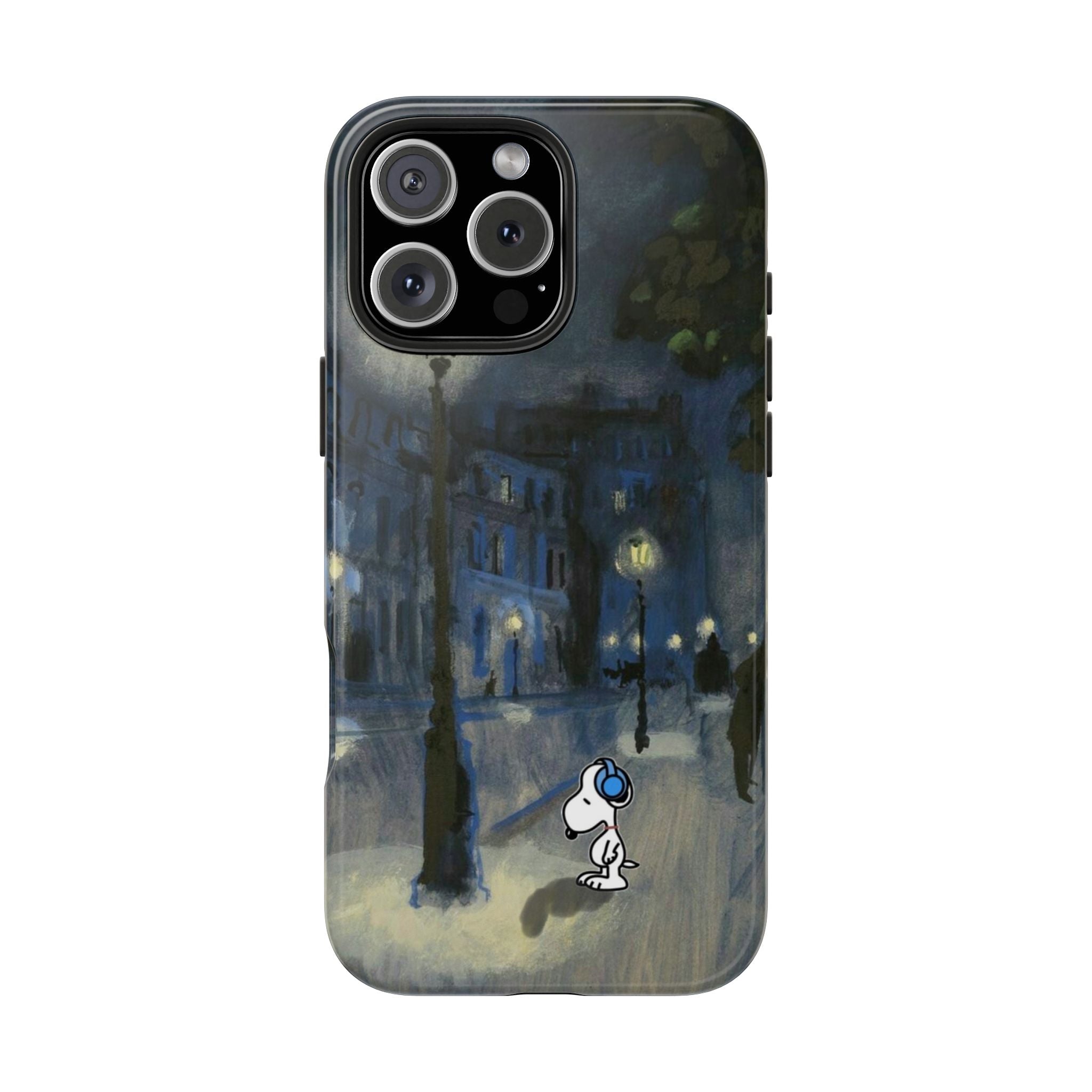 Night Street Phone Case