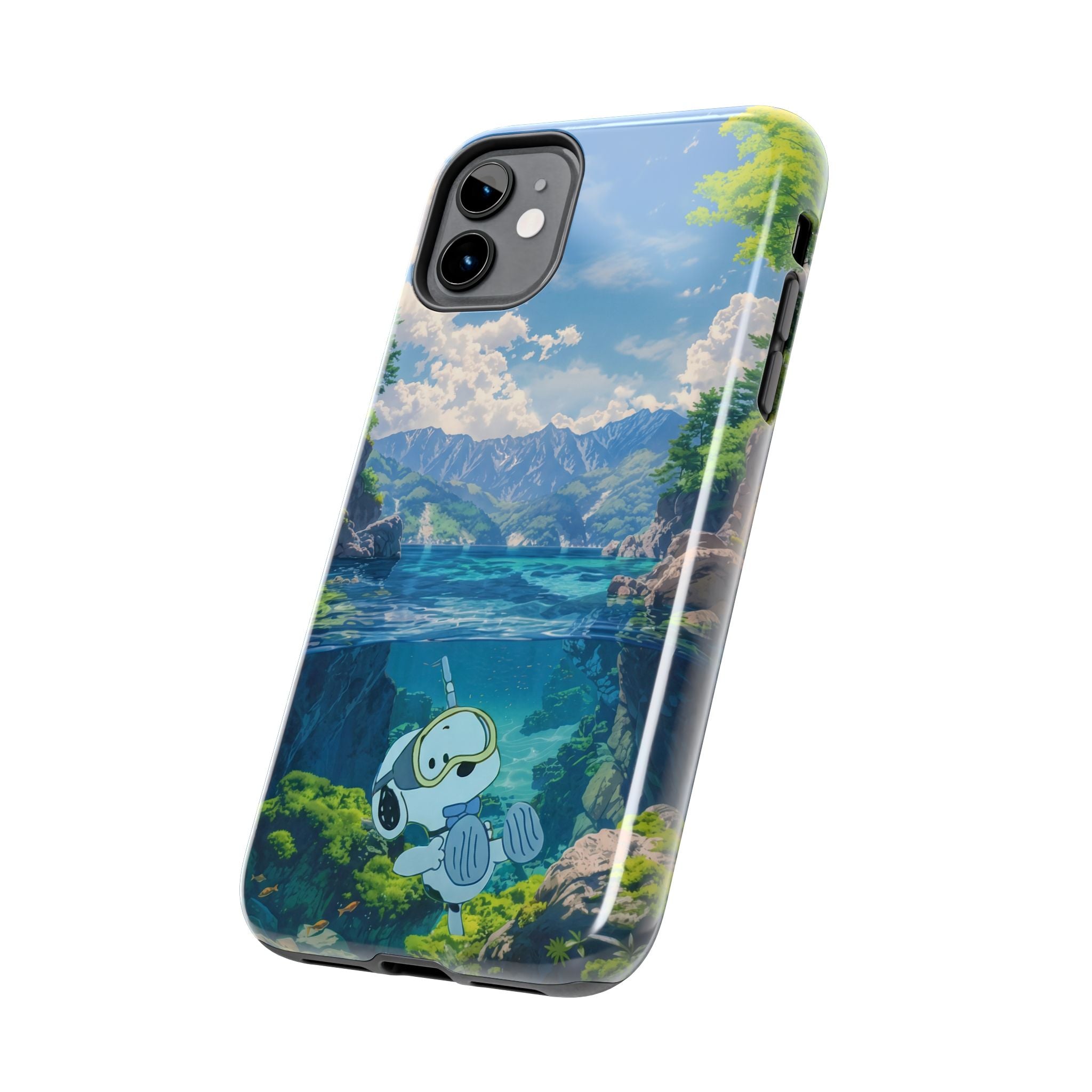 Underwater Scooter Phone Case