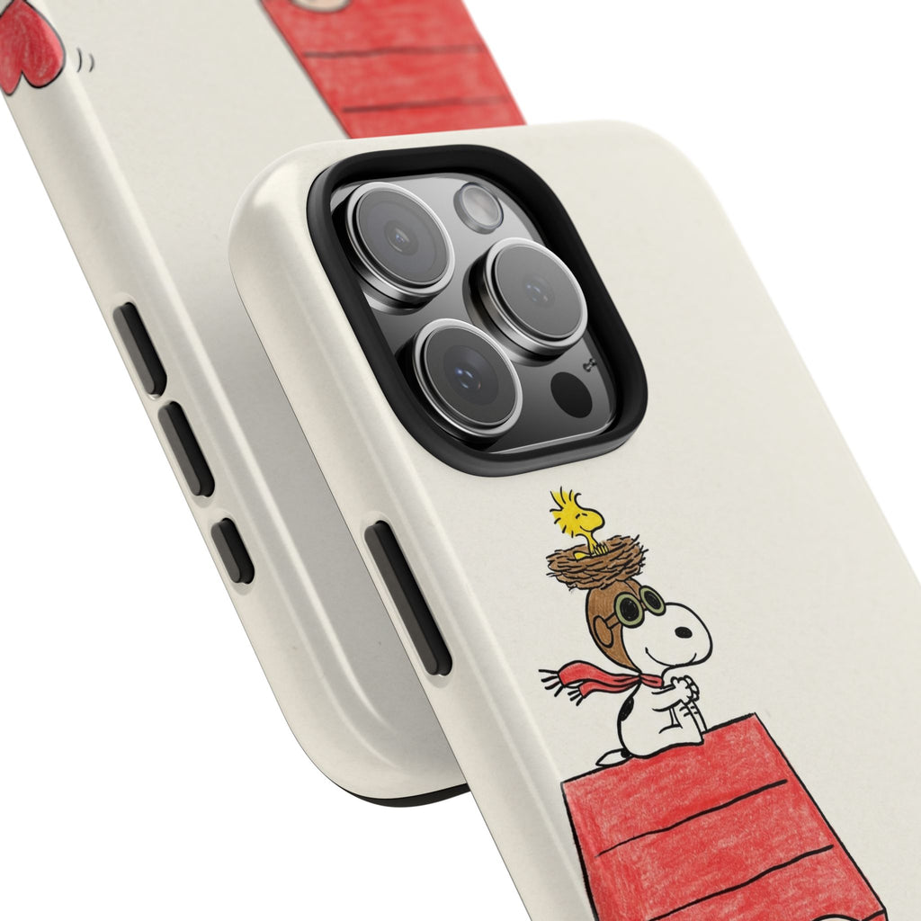 Peanuts Characters Phone Case