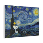 Woodstock Starry Night Canvas