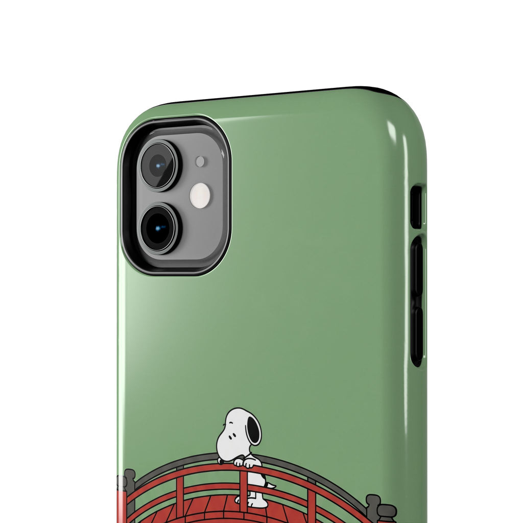 Koi Bridge Phone Case
