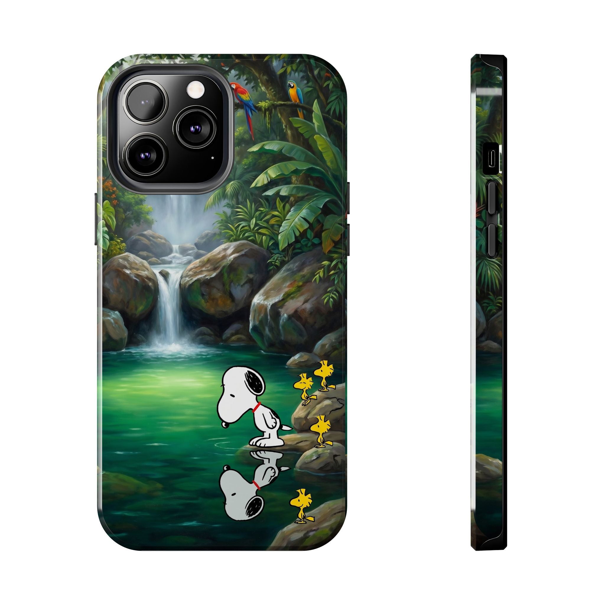 Jungle Reflection Phone Case