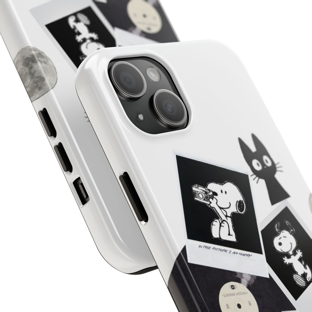 Snoopy Polaroid Phone Case