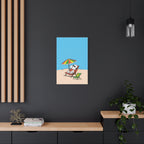 Relaxing Beach Canvas
