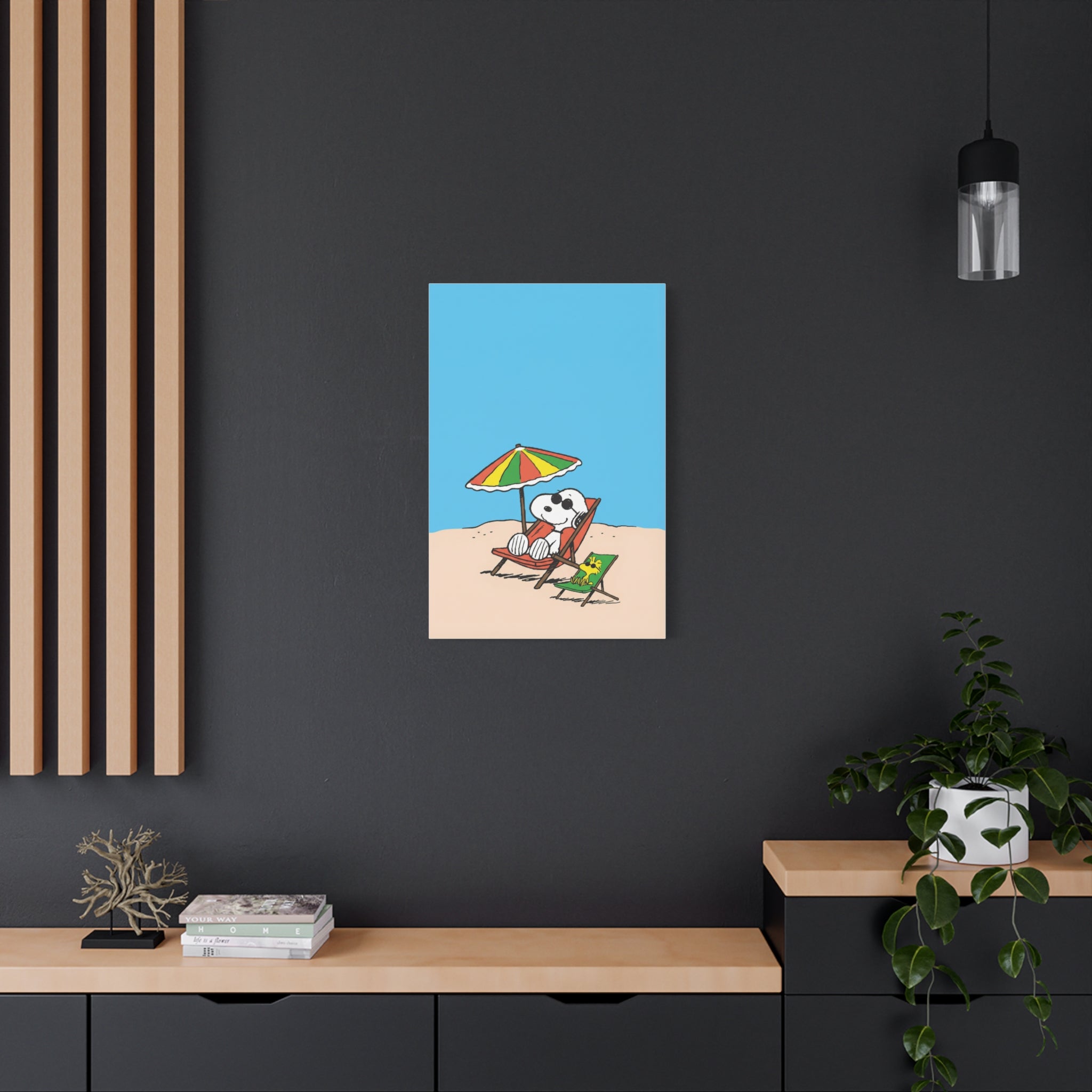 Relaxing Beach Canvas