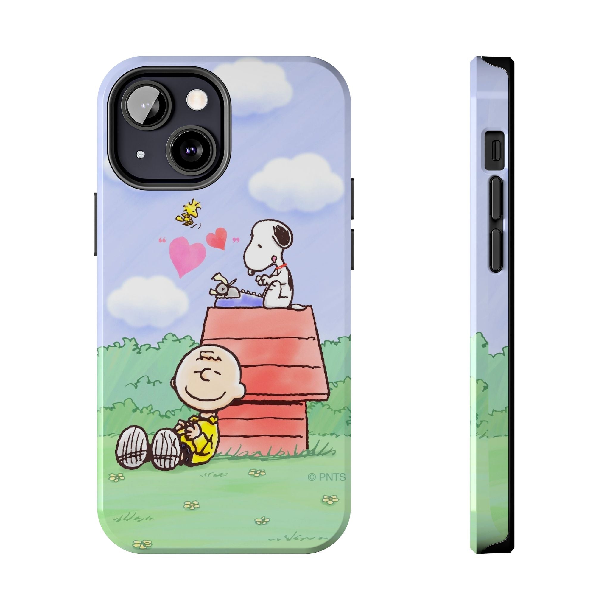 Snoopy Charlie Love Phone Case