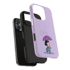 Girl Umbrella Phone Case