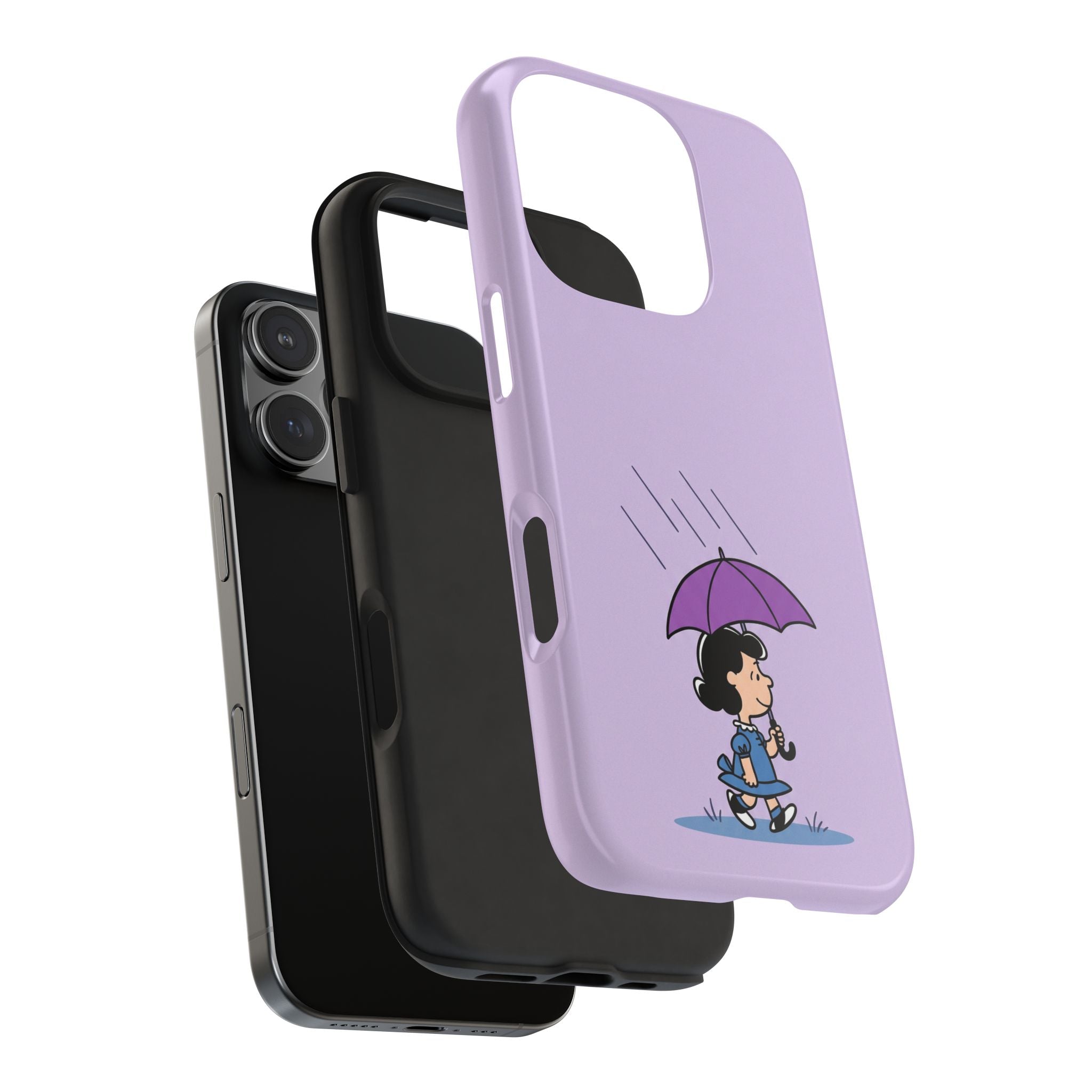 Girl Umbrella Phone Case