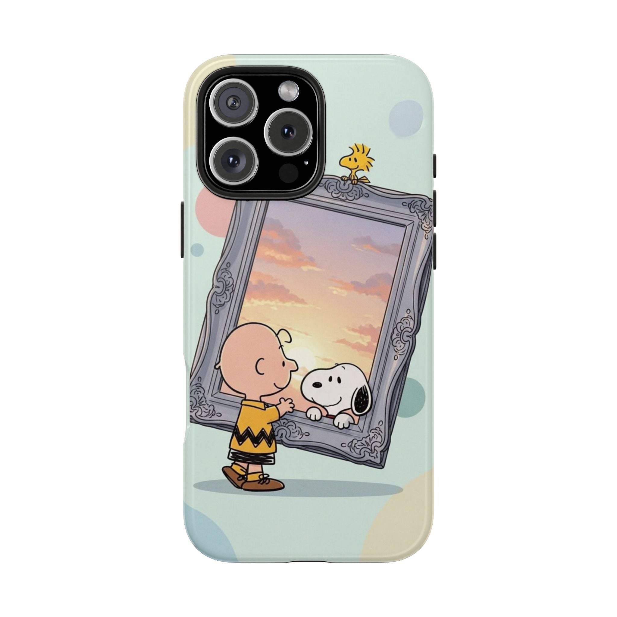 Snoopy Sunset Frame Phone Case