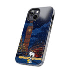 London Christmas Phone Case