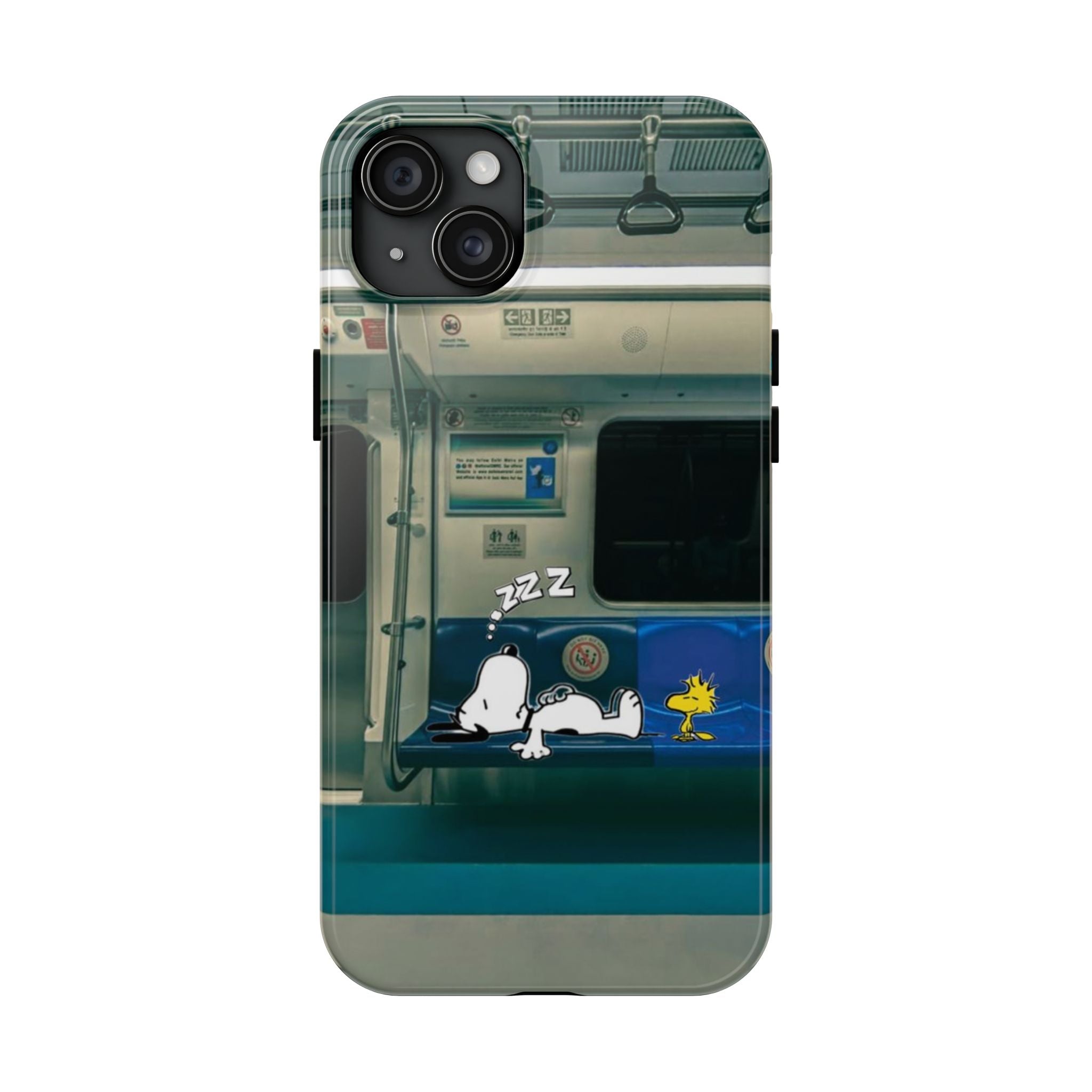 Subway Scene Phone Case