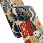 Snoopy Chill Collage Case