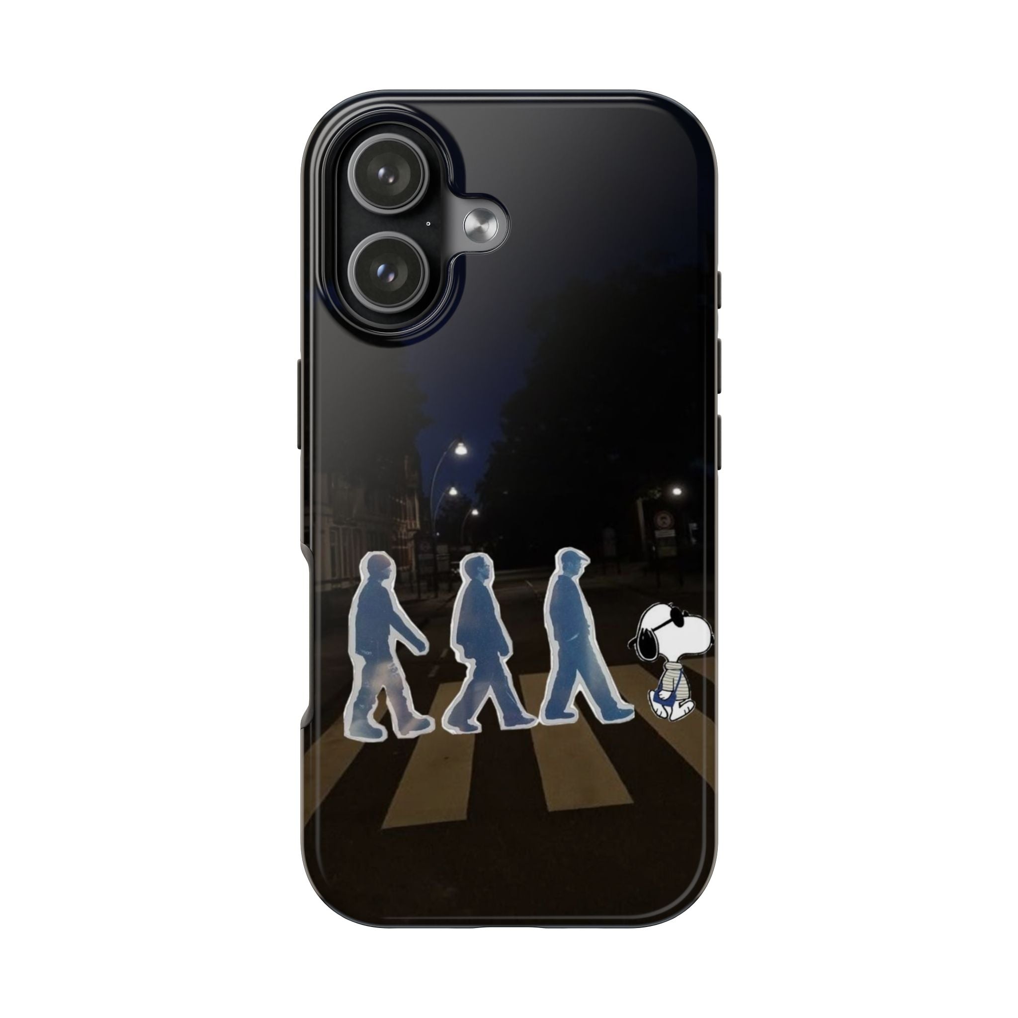 Snoopy Abbey Road Phone Case
