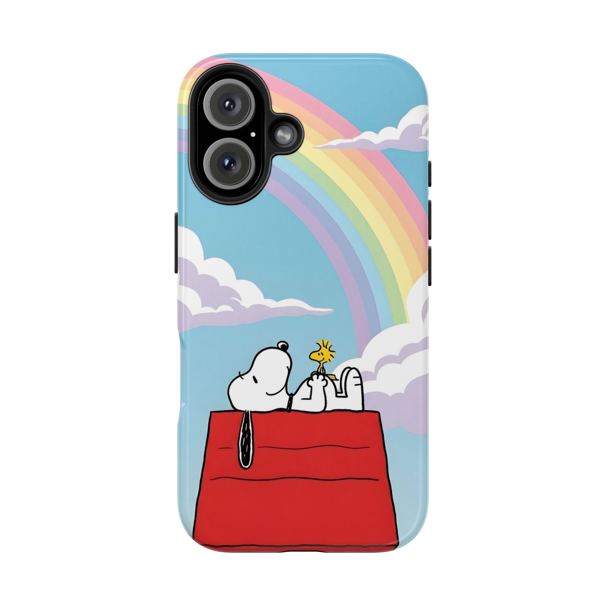 Snoopy Rainbow Phone Case