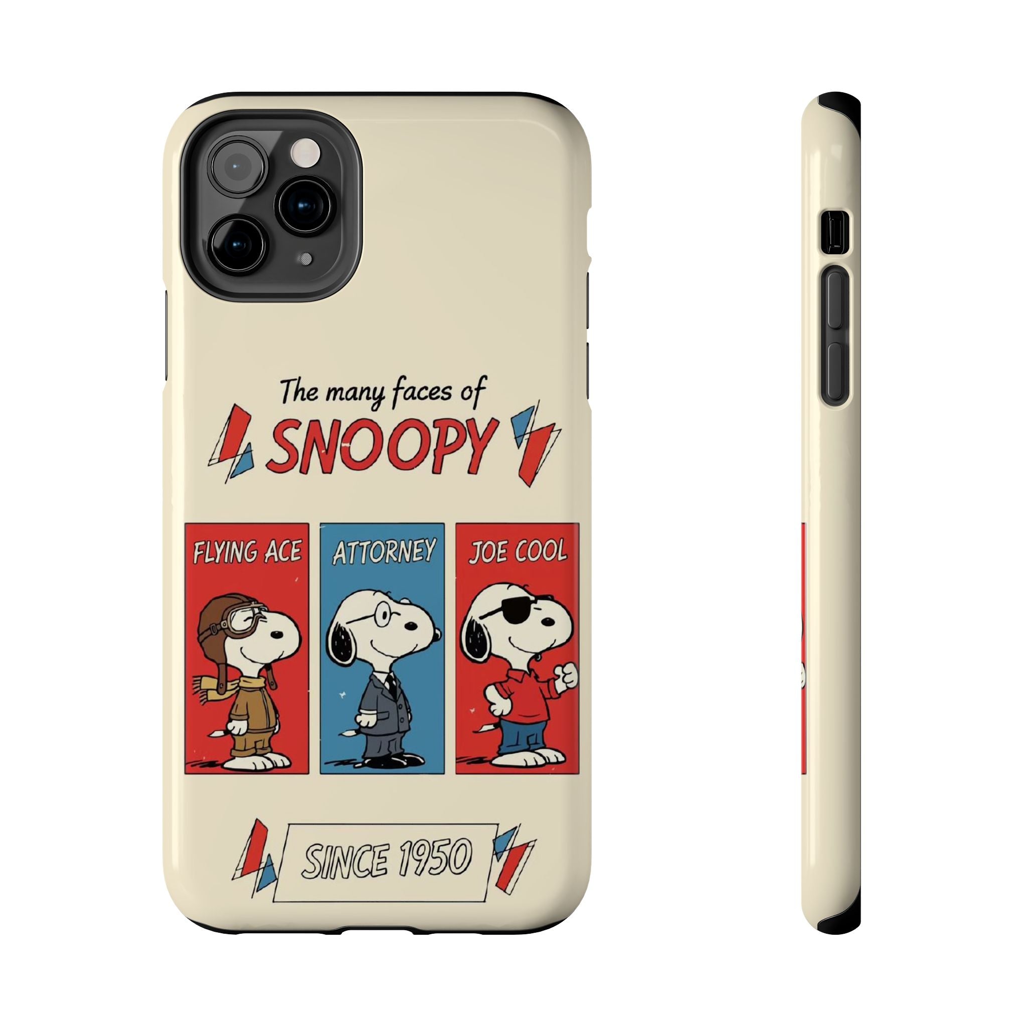Many Faces Phone Case