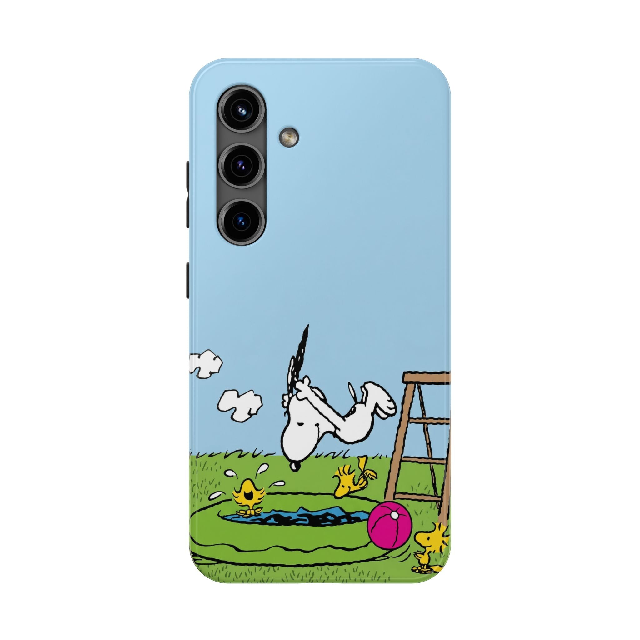 Snoopy Diving Phone Case