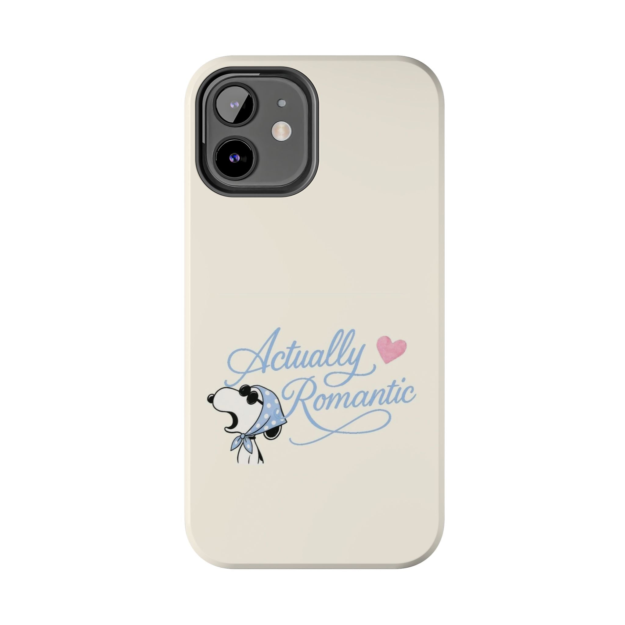 Actually Romantic Phone Case