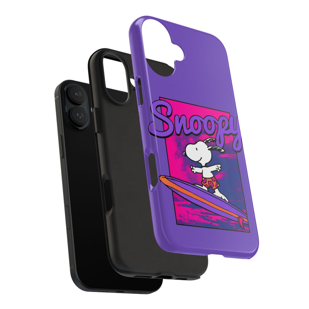 Purple Surf Phone Case