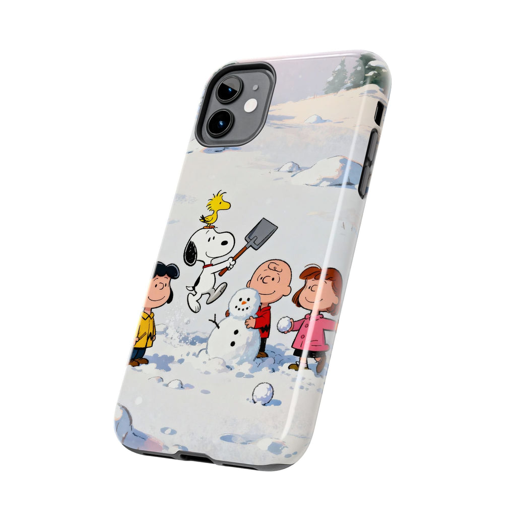 Friends Snow Day Phone Case
