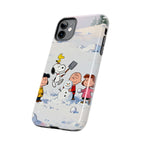 Friends Snow Day Phone Case