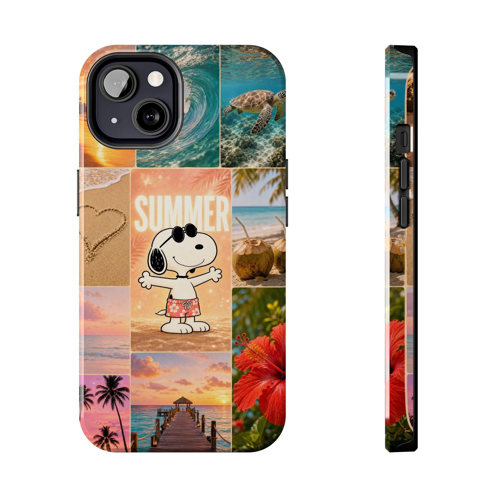 Summer Collage Phone Case