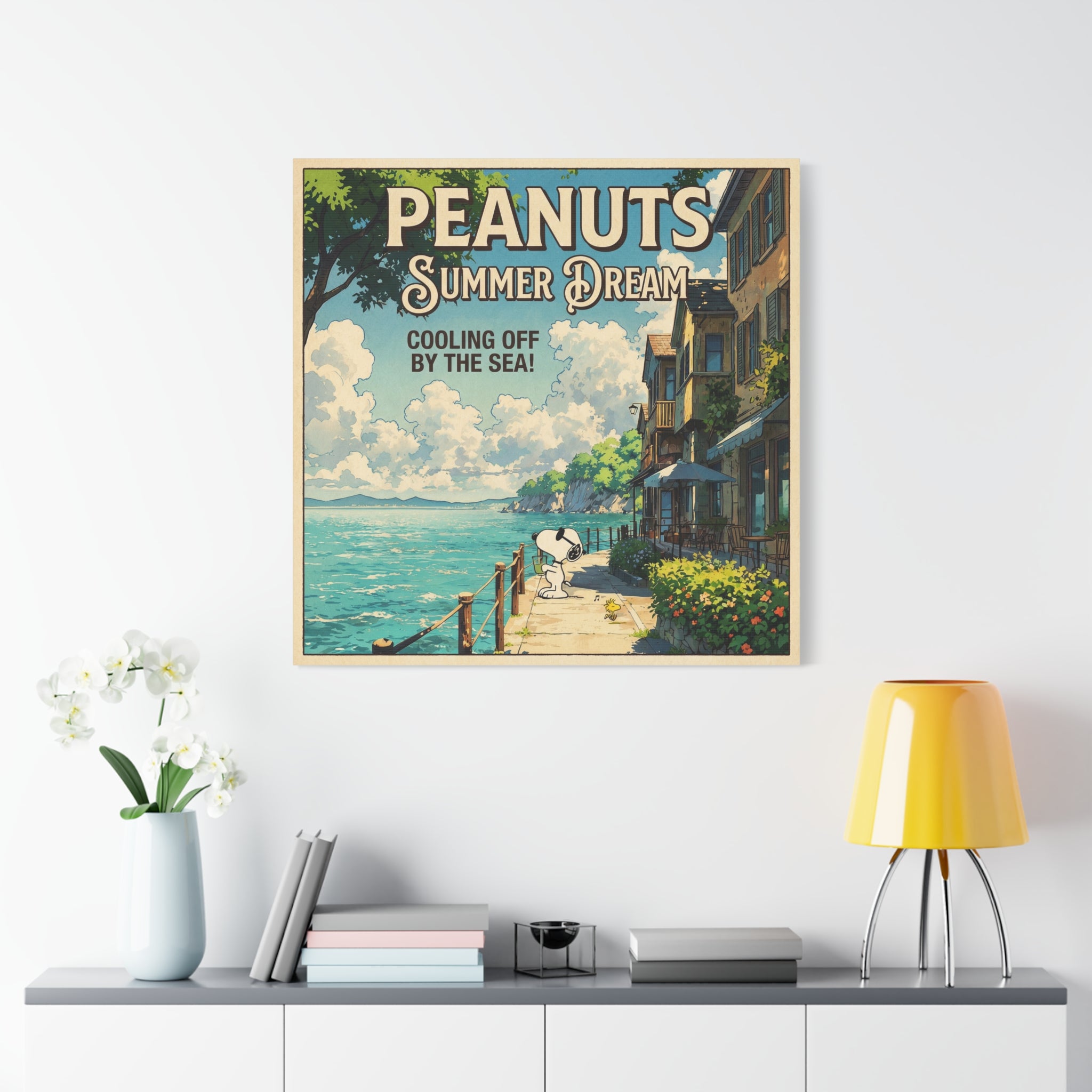 Peanuts Summer Dream Poster