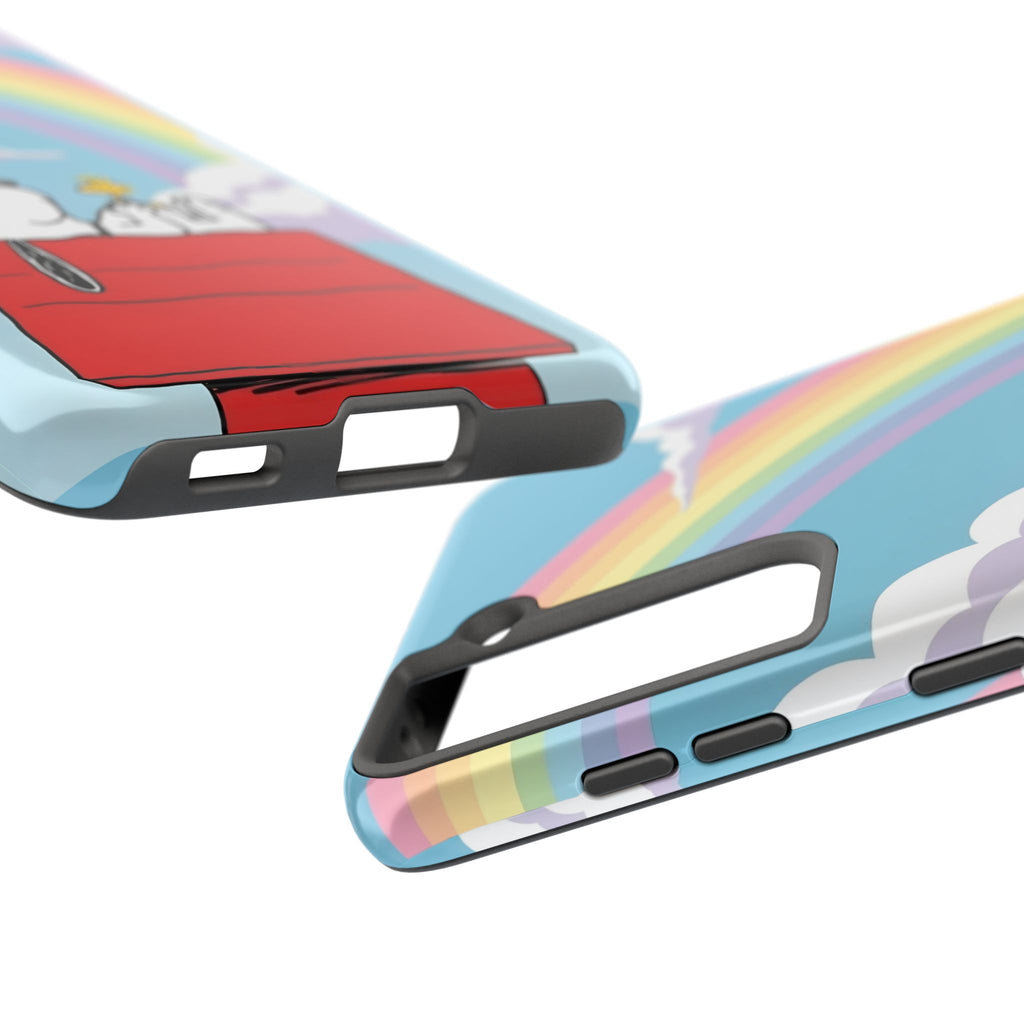 Snoopy Rainbow Phone Case