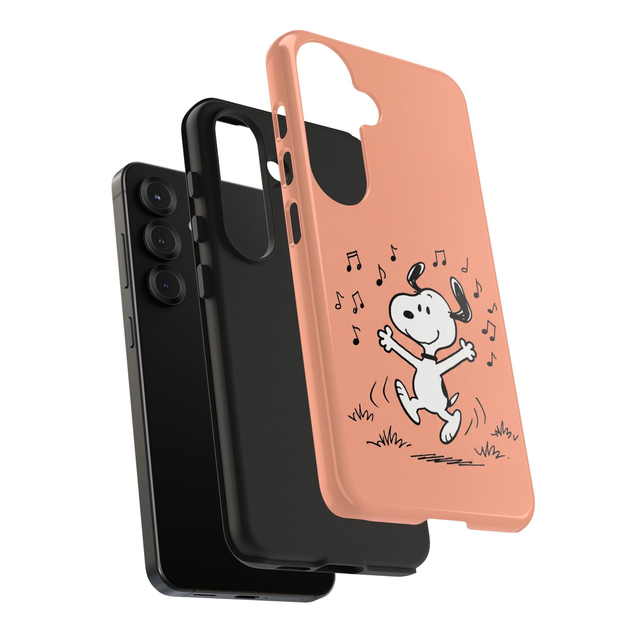 Dancing Snoopy Phone Case