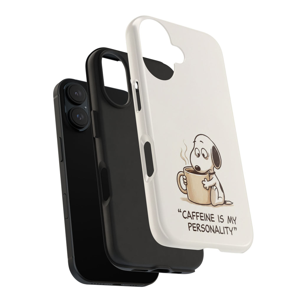 Caffeine Personality Phone Case