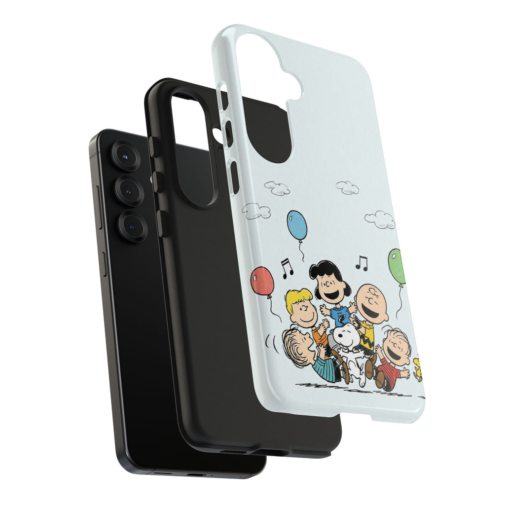 Peanuts Gang Singing Phone Case