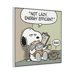 Energy Efficient Snoopy Canvas