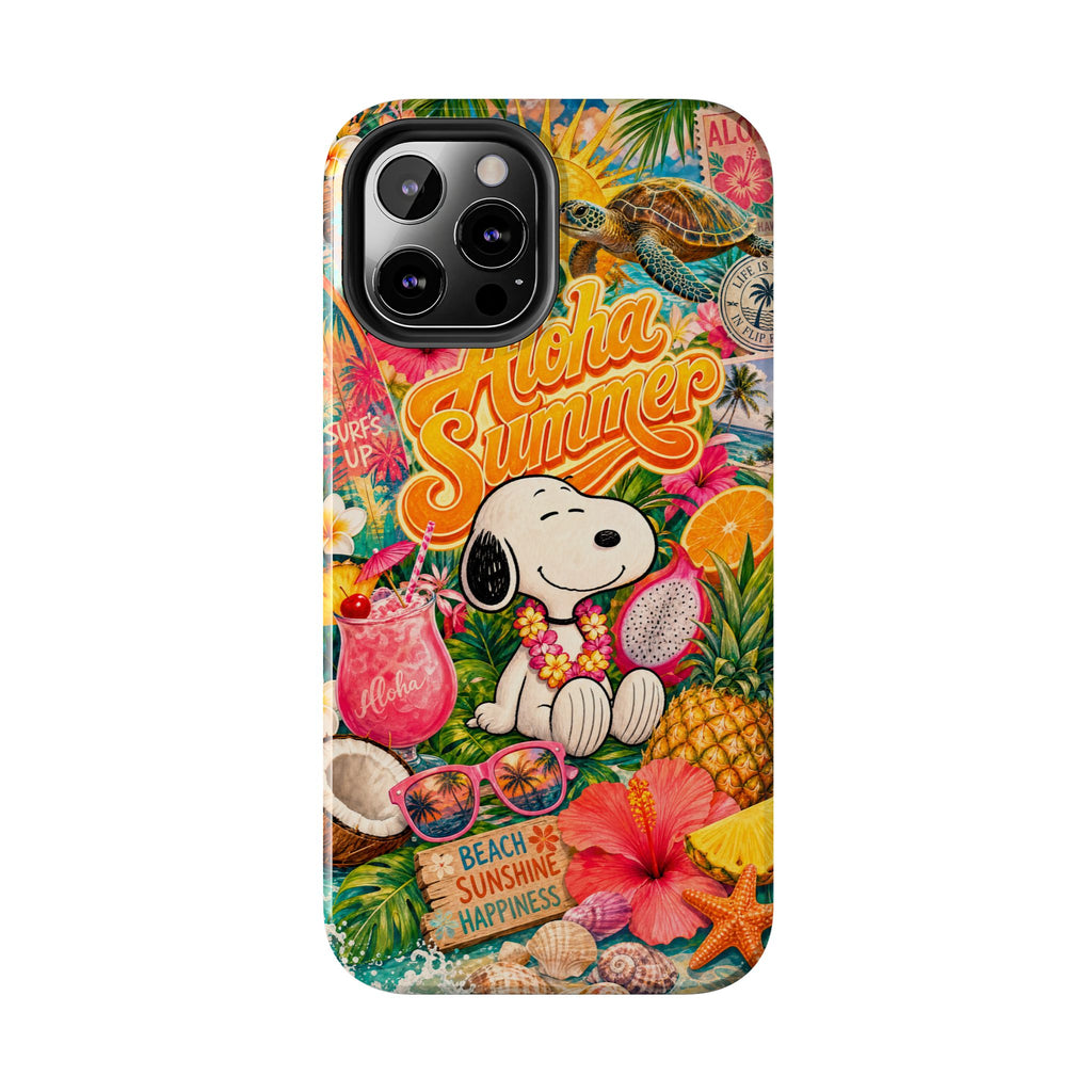 Aloha Summer Snoopy Phone Case
