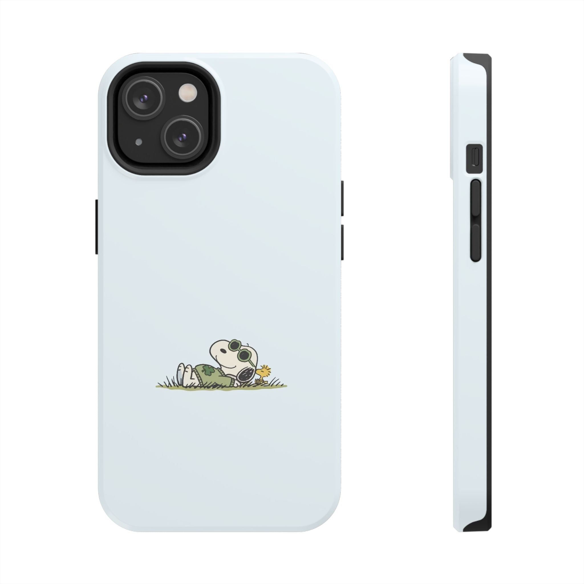 Relaxing Snoopy Phone Case