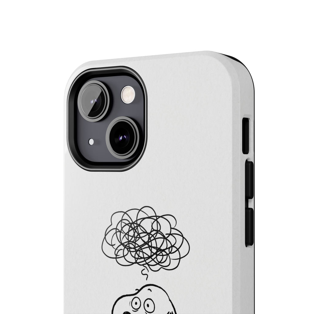 Snoopy Anxiety Phone Case