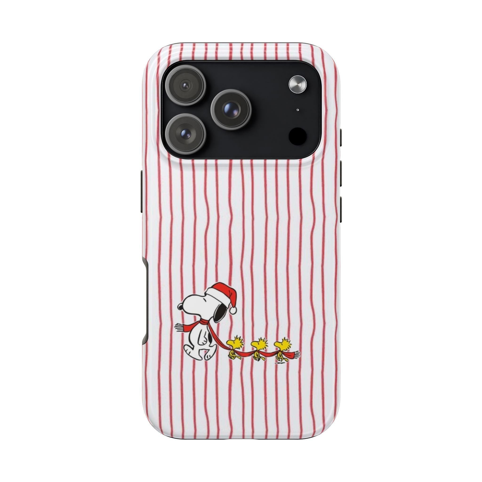 Santa Stripe Phone Case