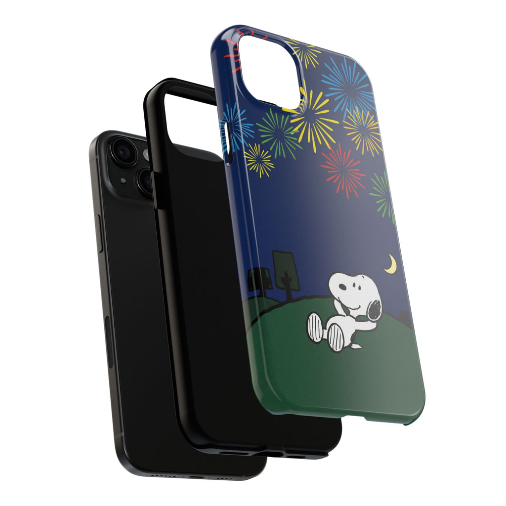Snoopy Fireworks Phone Case