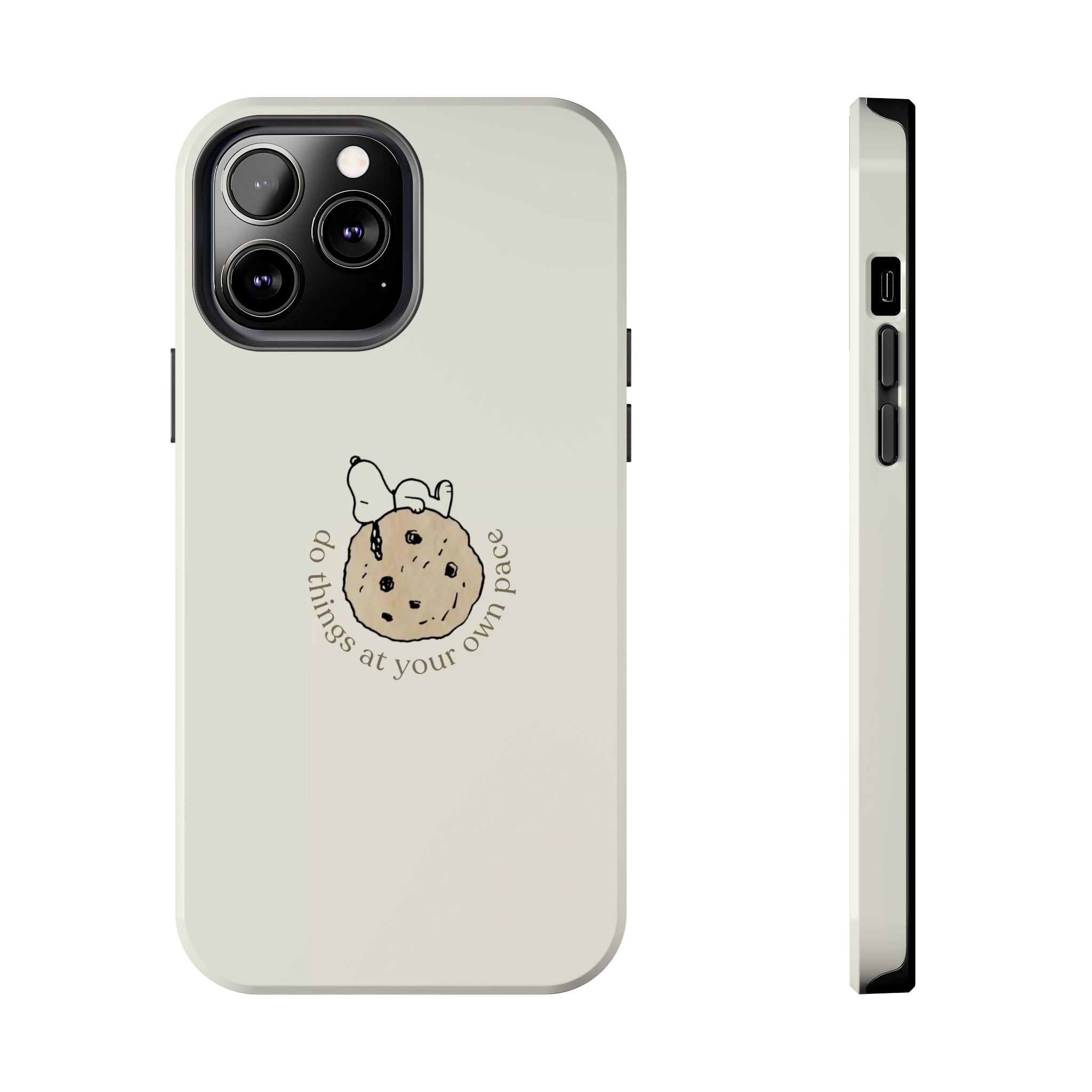 Cookie Snooze Phone Case