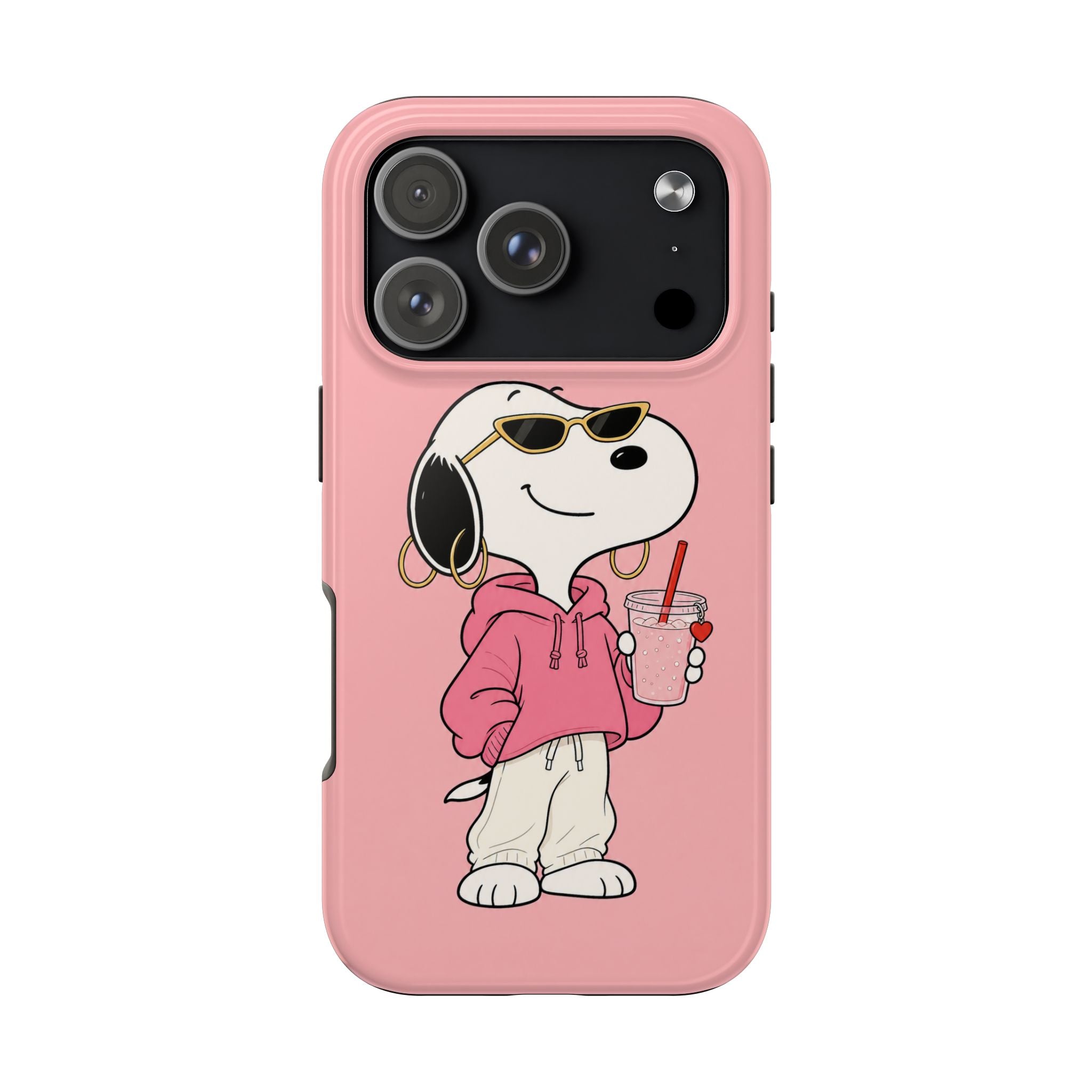 Cool Snoopy Hoodie Phone Case